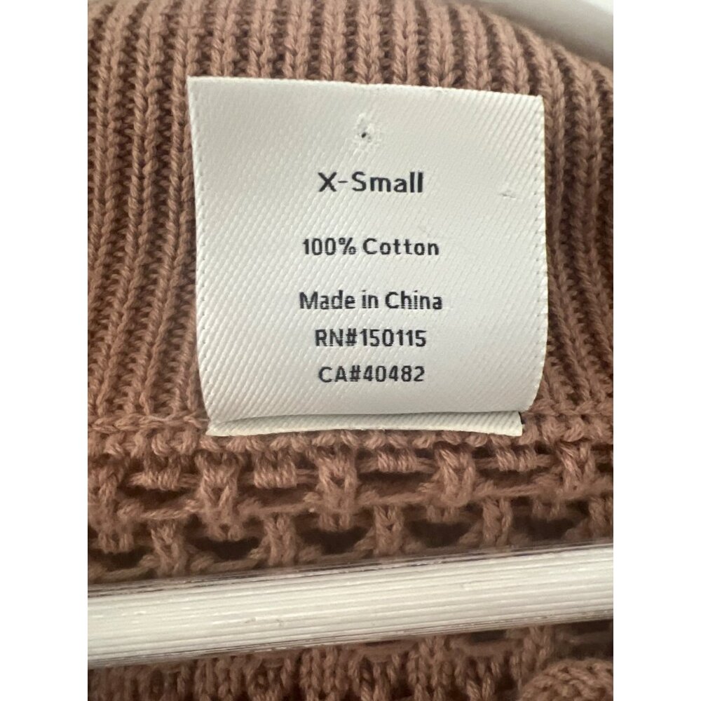 Varley Eloise Cedar Full Zip Knit Jacket - Picture 6 of 6